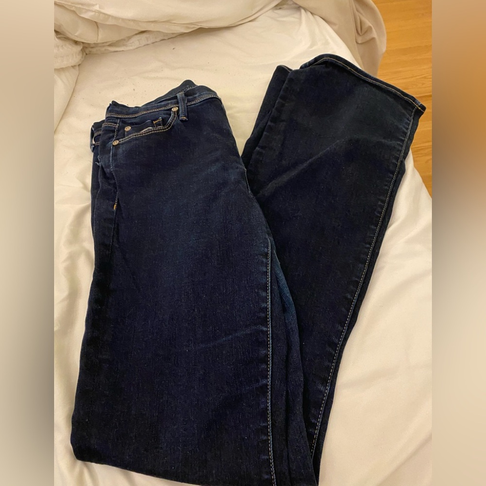 Euc fidelity brand belladonna scorpion rinse jeans size 30